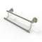 Allied Brass Washington Square Collection 30 Inch Double Towel Bar WS-72-30-PNI