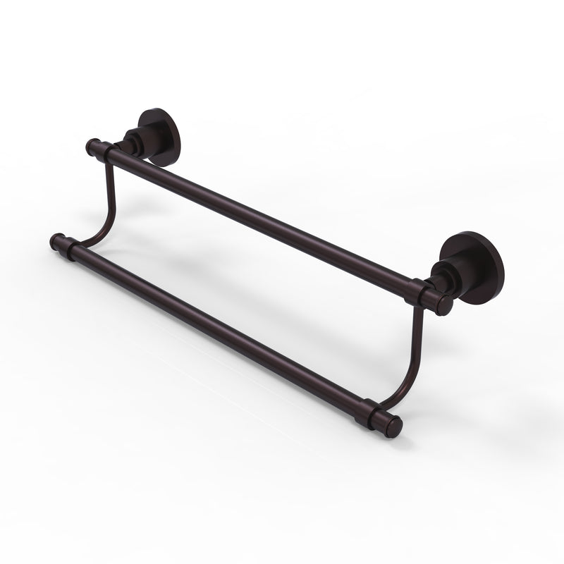 Allied Brass Washington Square Collection 36 Inch Double Towel Bar WS-72-36-ABZ