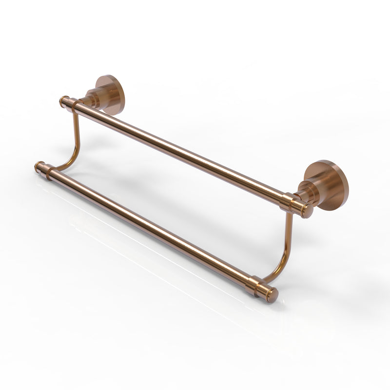 Allied Brass Washington Square Collection 36 Inch Double Towel Bar WS-72-36-BBR