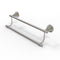 Allied Brass Washington Square Collection 36 Inch Double Towel Bar WS-72-36-SN