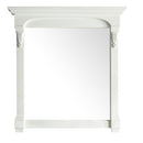 James Martin Brookfield 72" Bright White Double Vanity with 3 cm Ethereal Noctis Quartz Top 147-V72-BW-3ENC