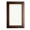 James Martin Portland 28" Rectangular Mirror Burnished Mahogany 620-M28-BNM