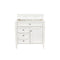 James Martin Brittany 36" Bright White Single Vanity 650-V36-BW