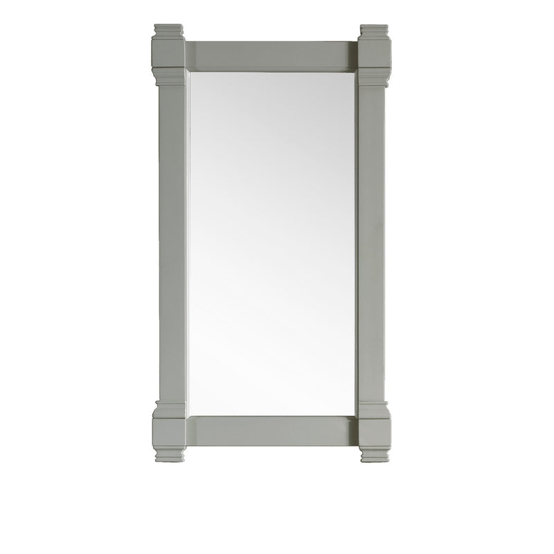 James Martin Brittany 72" Urban Gray Double Vanity with 3 cm Carrara Marble Top 650-V72-UGR-3CAR