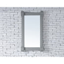 James Martin Brittany 22" Mirror Urban Gray 650-M22-UGR