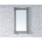 James Martin Brittany 22" Mirror Urban Gray 650-M22-UGR