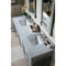 James Martin Brittany 72" Urban Gray Double Vanity with 3 cm Carrara Marble Top 650-V72-UGR-3CAR