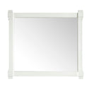 James Martin Brittany 72" Bright White Double Vanity with 3 cm Charcoal Soapstone Quartz Top 650-V72-BW-3CSP