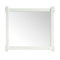 James Martin Brittany 48" Bright White Single Vanity with 3 cm Arctic Fall Solid Surface Top 650-V48-BW-3AF