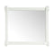 James Martin Brittany 46" Single Vanity Bright White with 3 cm Classic White Quartz Top 650-V46R-BW-CLW