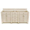 James Martin Bristol 72" Double Vanity Vintage Vanilla 157-V72-VV