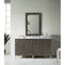 James Martin Metropolitan 60" Silver Oak Single Vanity with 3 cm Arctic Fall Solid Surface Top 850-V60S-SOK-3AF