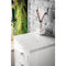 James Martin Addison 15" Base Cabinet with Drawers Glossy White with 3 cm Eternal Jasmine Pearl Quartz Top E444-BC15-GW-3EJP