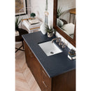 James Martin Metropolitan 48" Single Vanity American Walnut with 3 cm Charcoal Soapstone Quartz Top 850-V48-AWT-3CSP