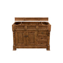 James Martin Brookfield 48" Country Oak Single Vanity with 3 cm Galala Beige Top 147-114-5276-3OGLB