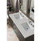 James Martin Metropolitan 60" Double Vanity Silver Oak with 3 cm Eternal Serena Quartz Top 850-V60D-SOK-3ESR