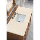 James Martin Savannah 48" Single Vanity Cabinet Driftwood with 3 cm Eternal Marfil Quartz Top 238-104-5211-3EMR