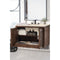 James Martin Athens 36" Single Vanity Cabinet Mid Century Acacia with 3 cm Eternal Marfil Top E645-V36-MCA-3EMR