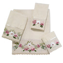 Avanti Towels Victoria Embroidered 4 Pc Kit Victoria 03003S IVR