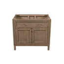 James Martin Chicago 36" Single Vanity White Washed Walnut 305-V36-WWW