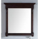 James Martin Brookfield 39.5" Mirror Burnished Mahogany 147-114-5365