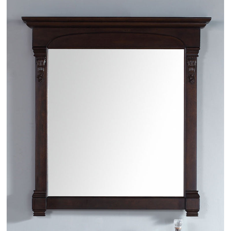 James Martin Brookfield 39.5" Mirror Burnished Mahogany 147-114-5365