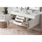 James Martin Mercer Island 59" Double Vanity Glossy White with Glossy White Composite Top 389-V59D-GW-A-GW