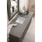 James Martin Metropolitan 60" Single Vanity Silver Oak with 3 cm Gray Expo Quartz Top 850-V60S-SOK-3GEX