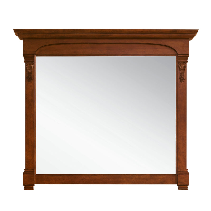 James Martin Brookfield 26" Warm Cherry Single Vanity with 3 cm Gray Expo Quartz Top 147-114-V26-WCH-3GEX