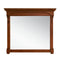 James Martin Brookfield 26" Warm Cherry Single Vanity with 3 cm Arctic Fall Solid Surface Top 147-114-V26-WCH-3AF