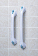 Drive Medical Lifestyle Bathroom Safety Quick Suction Grab Bar Rail, 19.5"