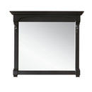 James Martin Brookfield 60" Antique Black Single Vanity with 3 cm Cala Blue Quartz Top 147-114-5331-3CBL