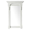 James Martin Brookfield 26" Bright White Single Vanity with 3 cm Ethereal Noctis Quartz Top 147-V26-BW-3ENC