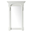 James Martin Brookfield 48" Bright White Single Vanity with 3 cm Cala Blue Quartz Top 147-V48-BW-3CBL