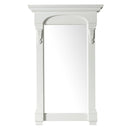 James Martin Brookfield 26" Bright White Single Vanity with 3 cm Eternal Jasmine Pearl Quartz Top 147-V26-BW-3EJP