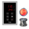 Indulgence Touch Panel Control Kit in Brushed Nickel