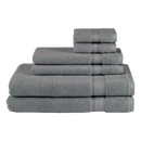 Avanti Towels 6 Piece Platinum Solid Towel Set Avanti Splendor 6 Piece Towel Set 060756 PLA