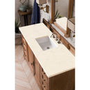 James Martin Providence 60" Single Vanity Cabinet Driftwood with 3 cm Eternal Marfil Quartz Top 238-105-5311-3EMR