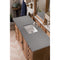 James Martin Providence 60" Single Vanity Cabinet Driftwood with 3 cm Gray Expo Quartz Top 238-105-5311-3GEX