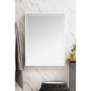 James Martin Tampa 23.6" Mirror Glossy White 901-M23.6-GW