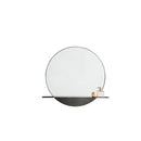 James Martin Alicante' 39.5" Single Vanity Cabinet Gray Smoke with White Glossy Composite Countertop E110V39.5GSMWG