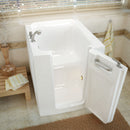 MediTub Walk-In 32" x 38" Right Door White Soaking Walk-In Bathtub