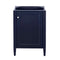 James Martin Britannia 24" Single Vanity Cabinet Navy Blue E652-V24-NVB