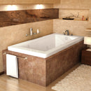 Atlantis Whirlpools Venetian 36" x 72" Rectangular Whirlpool Jetted Bathtub