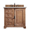 James Martin Providence 36" Single Vanity Cabinet Driftwood with 3 cm Eternal Serena Quartz Top 238-105-5511-3ESR