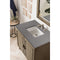 James Martin Portland 36" Single Vanity Whitewashed Walnut with 3 cm Gray Expo Quartz Top 620-V36-WW-3GEX