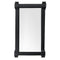 James Martin Brittany 60" Black Onyx Double Vanity with 3 cm Carrara White Top 650-V60D-BKO-3OCAR