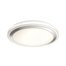 Dals Lighting 13" Round Cct LED Glass Flush Mount CFG13-CC