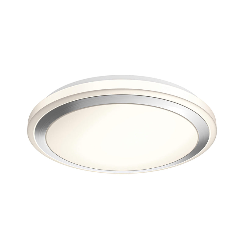 Dals Lighting 13" Round Cct LED Glass Flush Mount CFG13-CC