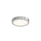 Dals Lighting 6" Round Indoor and Outdoor LED Flush Mount CFLEDR06-CC-SN